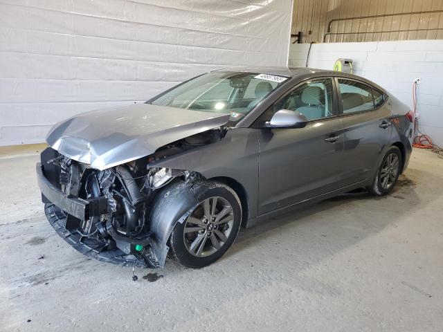  HYUNDAI ELANTRA 2018 Silver