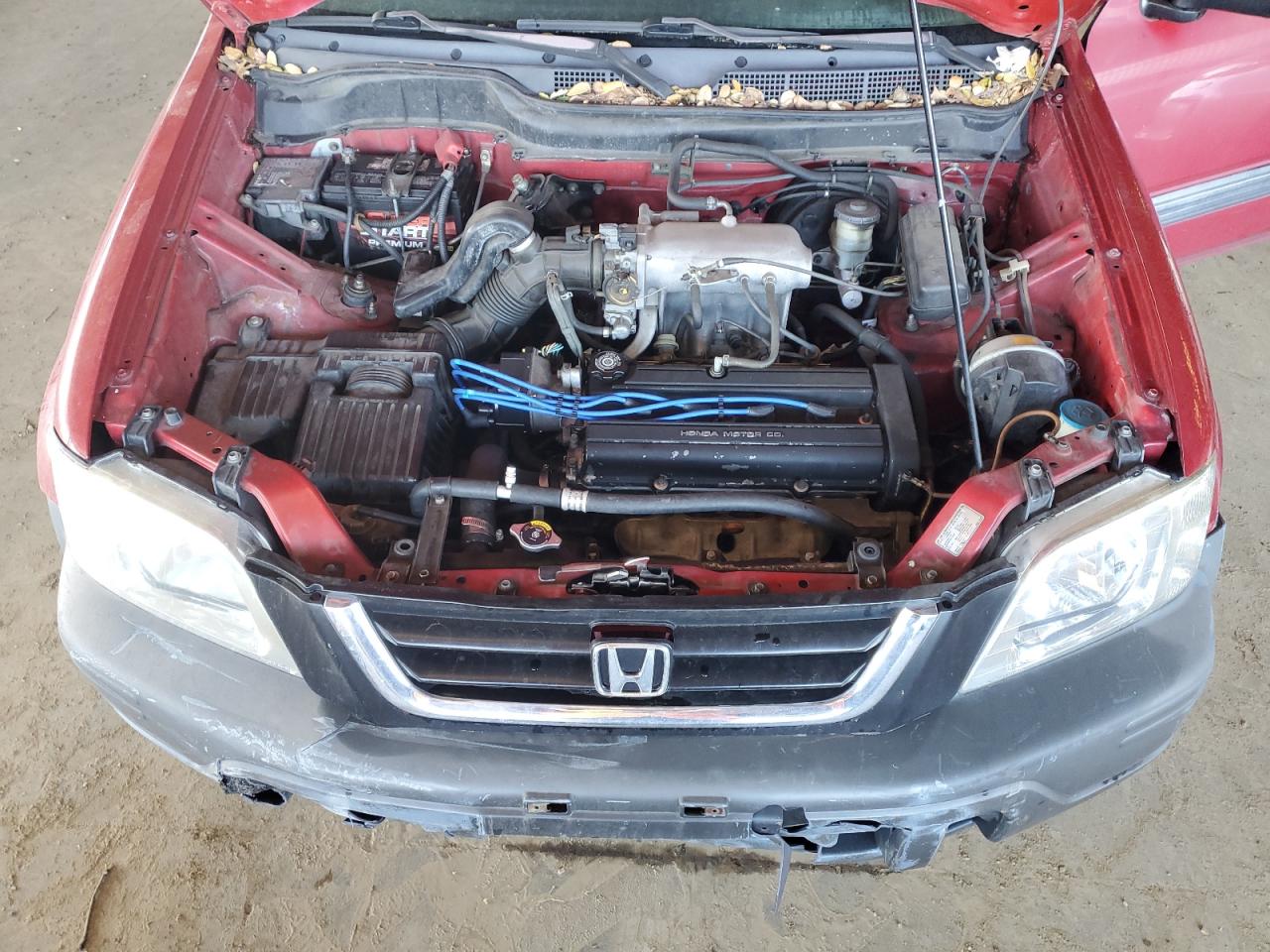 1997 Honda Cr-V Lx VIN: JHLRD1850VC001773 Lot: 49278435