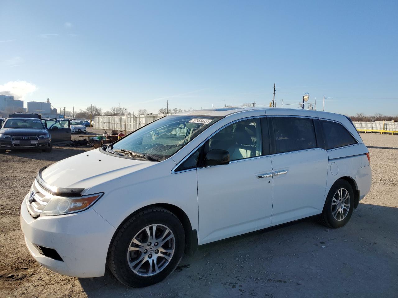 2011 Honda Odyssey Exl for Sale in Des Moines, IA - Rear End