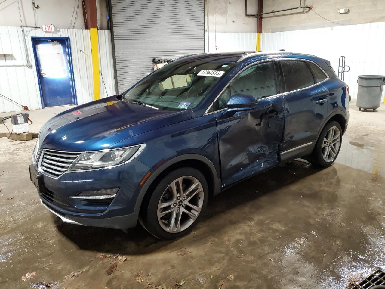 2016 Lincoln Mkc Reserve на продаже в Glassboro, NJ - Side