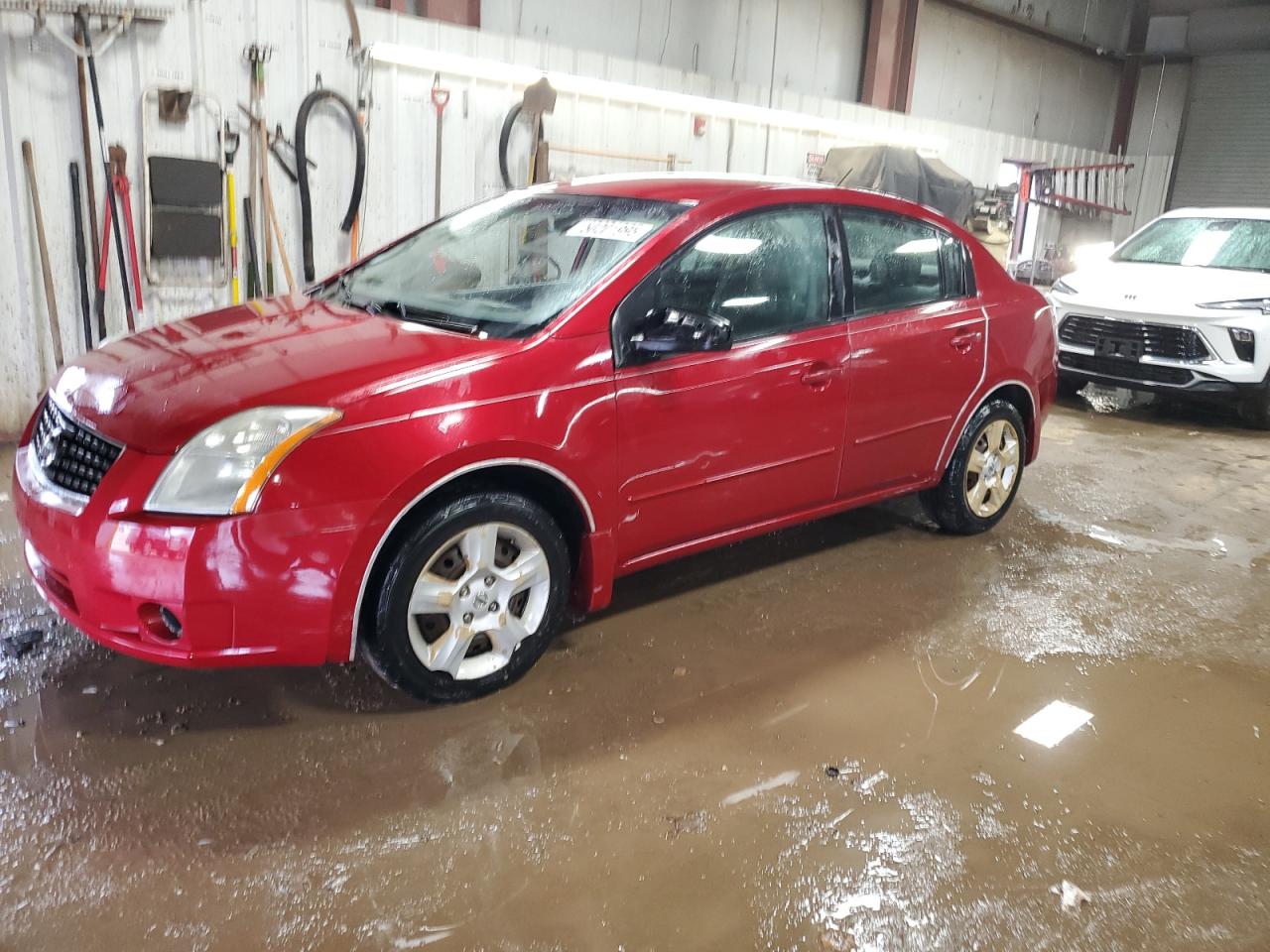 2009 Nissan Sentra 2.0 للبيع في Elgin، IL - Side
