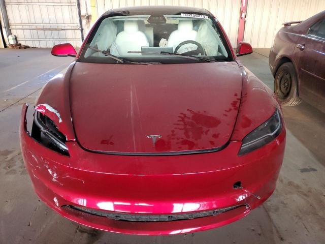  TESLA MODEL 3 2024 Burgundy