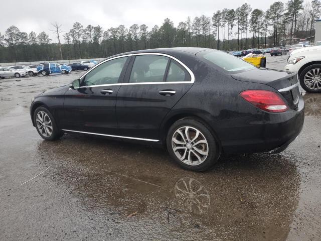  MERCEDES-BENZ C-CLASS 2016 Czarny