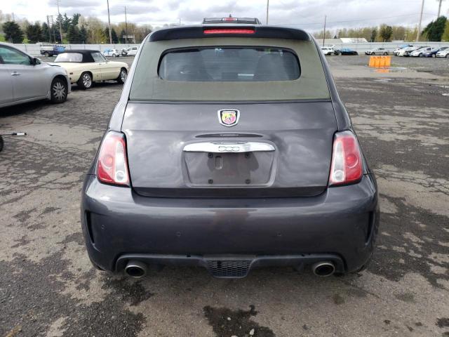  FIAT 500 2015 Gray