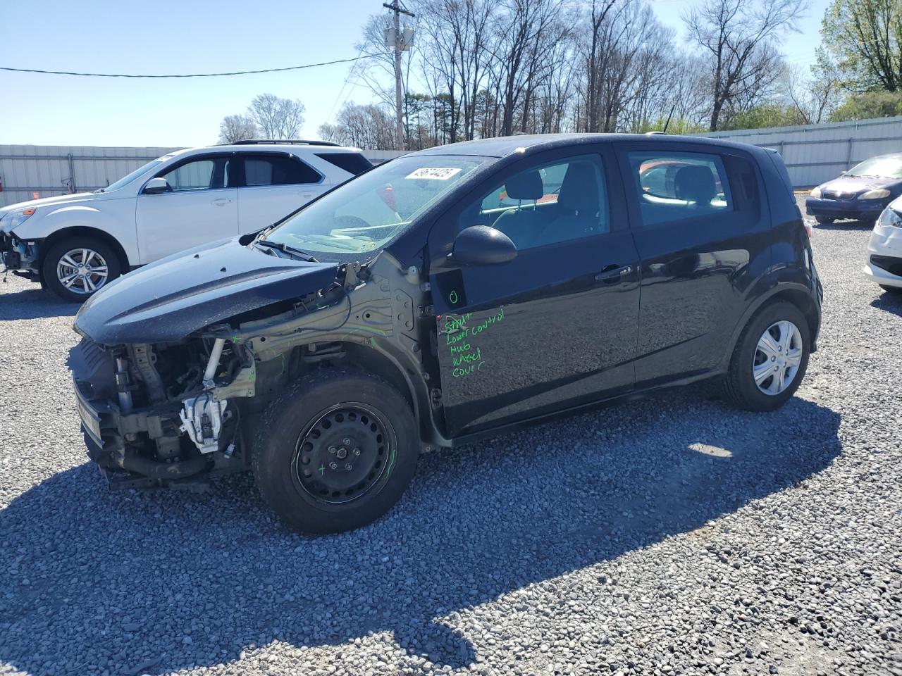2019 Chevrolet Sonic de vânzare în Gastonia, NC - Front End