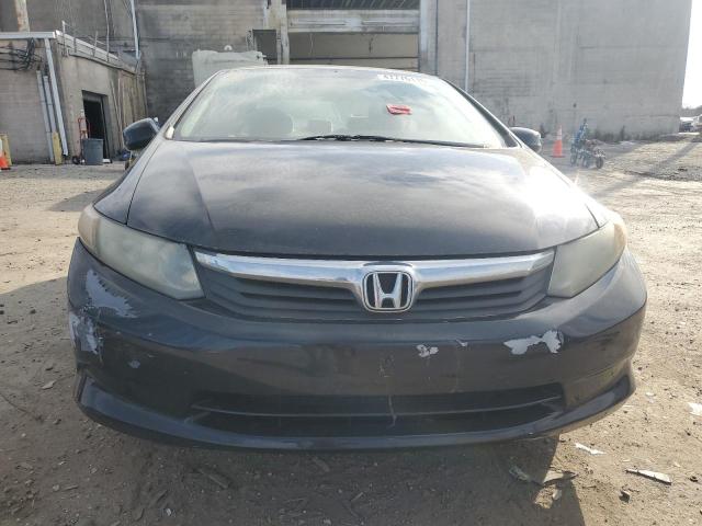 Sedans HONDA CIVIC 2012 Black