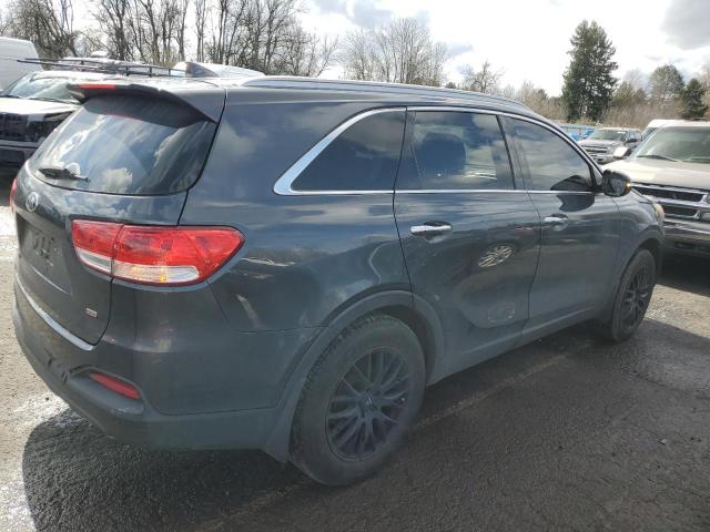  KIA SORENTO 2017 Сharcoal