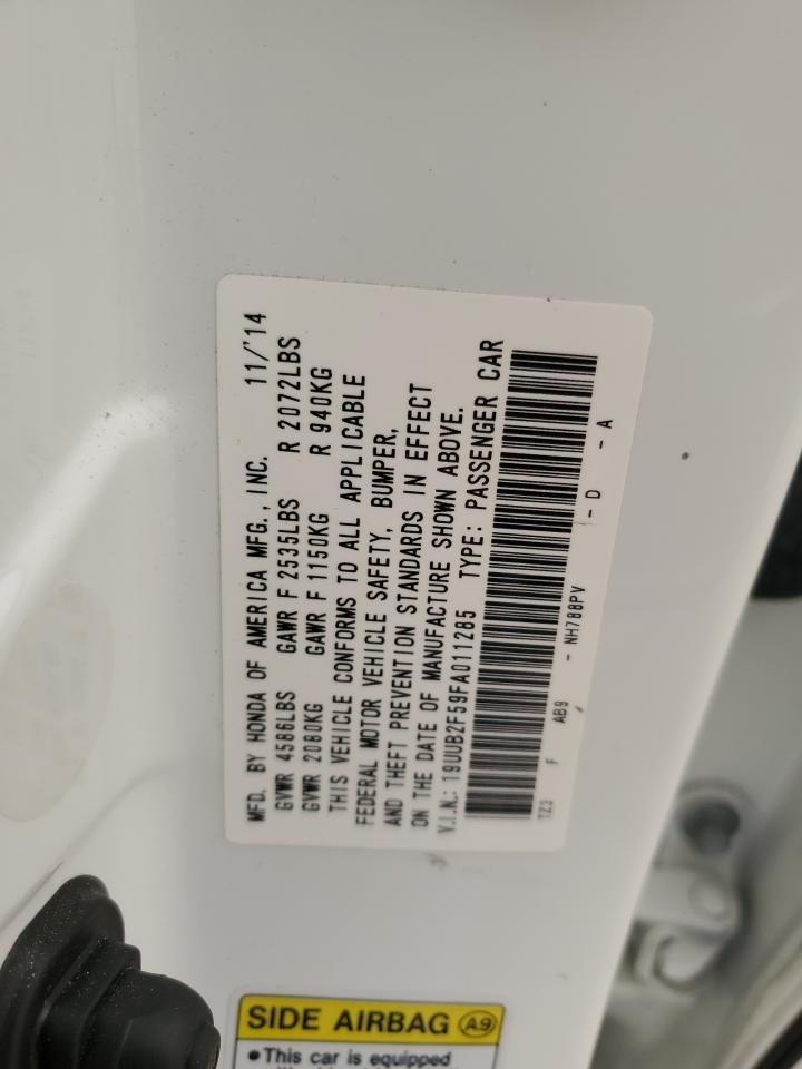 2015 Acura TLX - Image 12