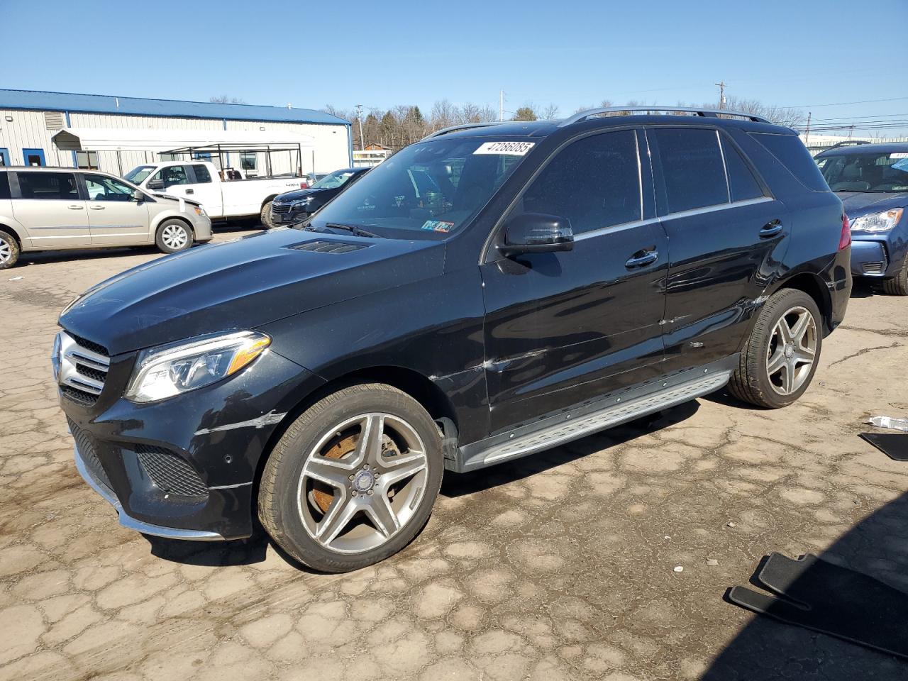 2016 Mercedes-Benz GLE - Image 1