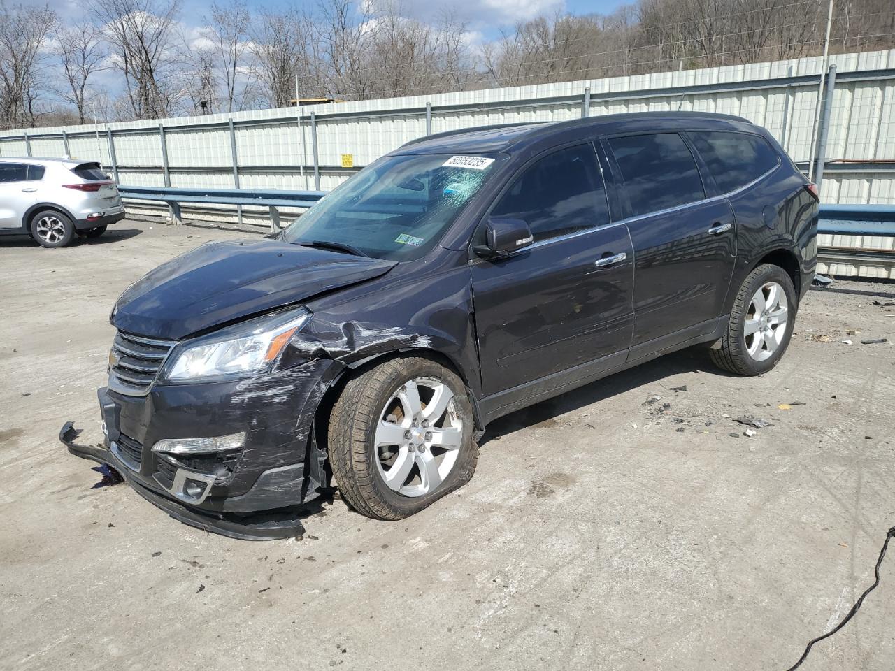 2017 Chevrolet Traverse Lt en Venta en Ellwood City, PA - Front End