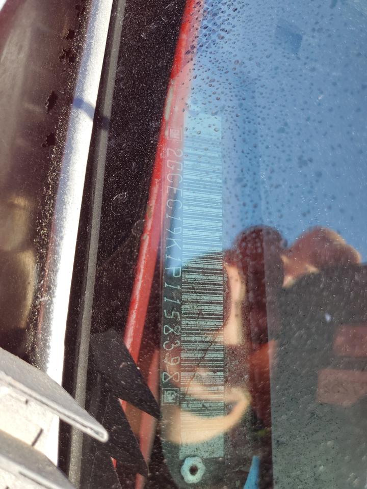 1993 Chevrolet Gmt-400 C1500 VIN: 2GCEC19K1P1158398 Lot: 57473905