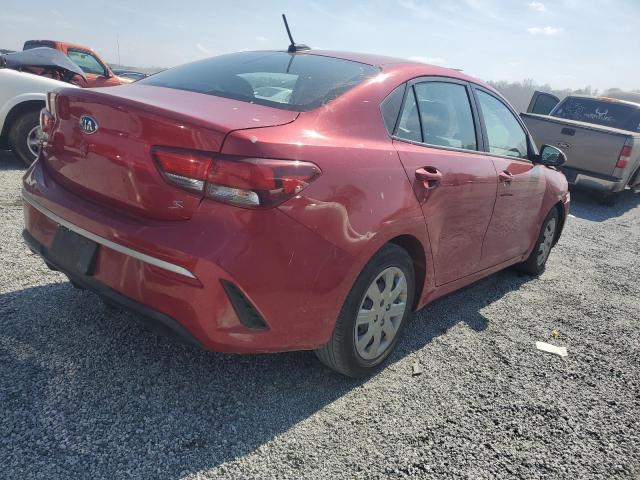  KIA RIO 2021 Czerwony