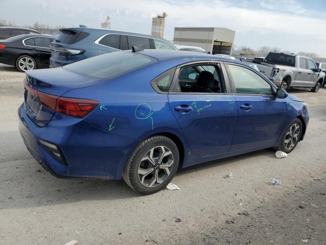  KIA FORTE 2019 Granatowy