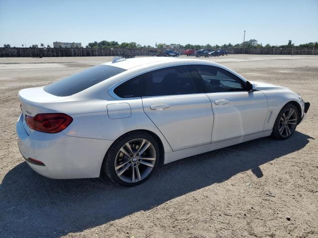  BMW 4 SERIES 2019 Білий