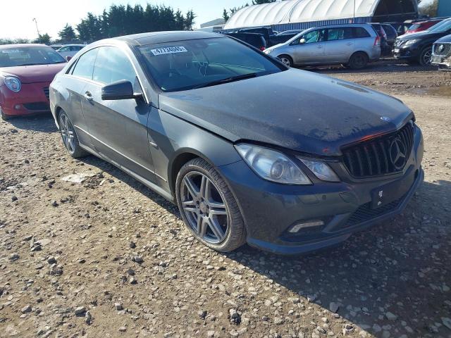 2009 MERCEDES BENZ E350 BLUEF