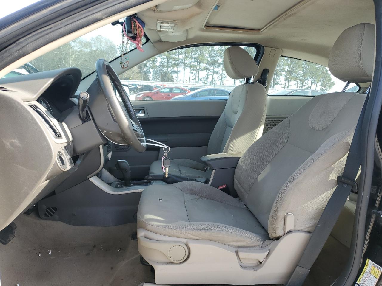 2008 Ford Focus Se VIN: 1FAHP33N48W210848 Lot: 57314195