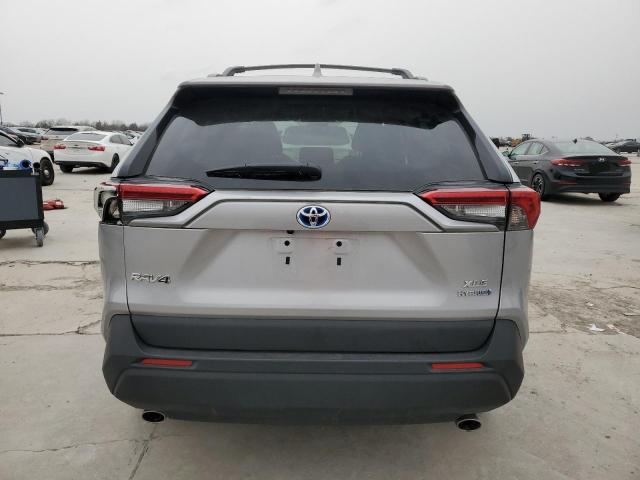  TOYOTA RAV4 2023 Silver