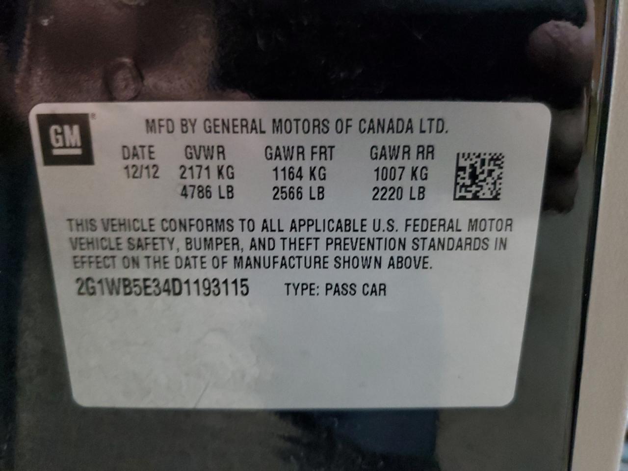 2013 Chevrolet Impala - Image 12
