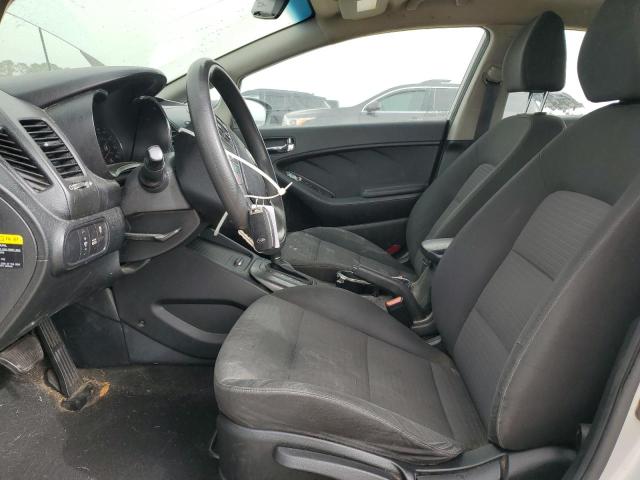  KIA FORTE 2016 Silver