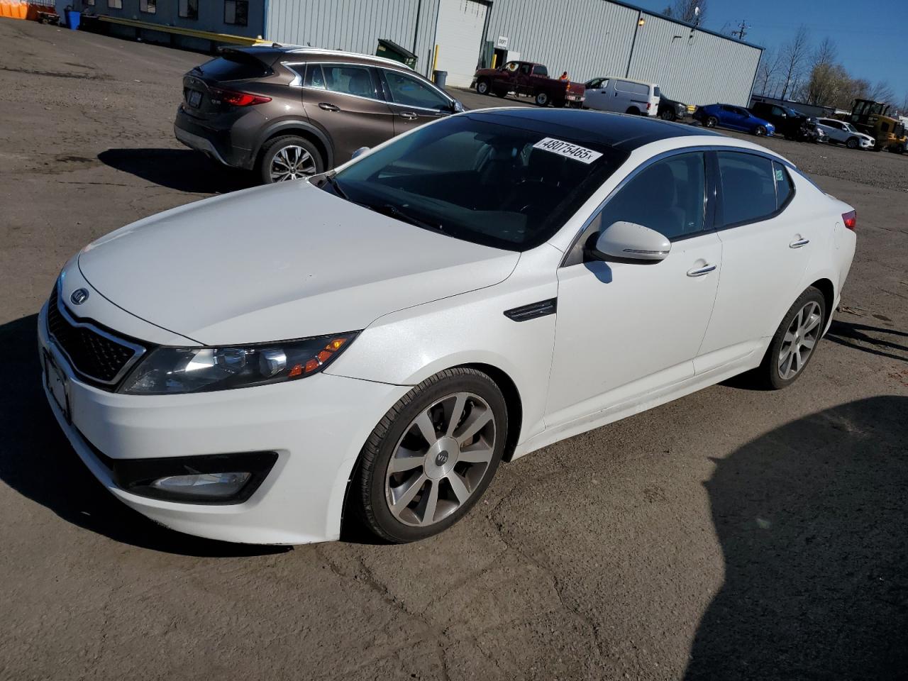 2012 Kia Optima Sx na sprzedaż w Portland, OR - Side