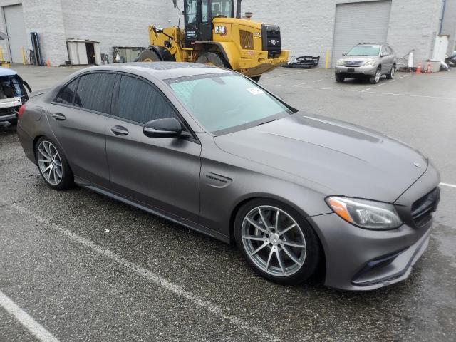  MERCEDES-BENZ C-CLASS 2018 Charcoal