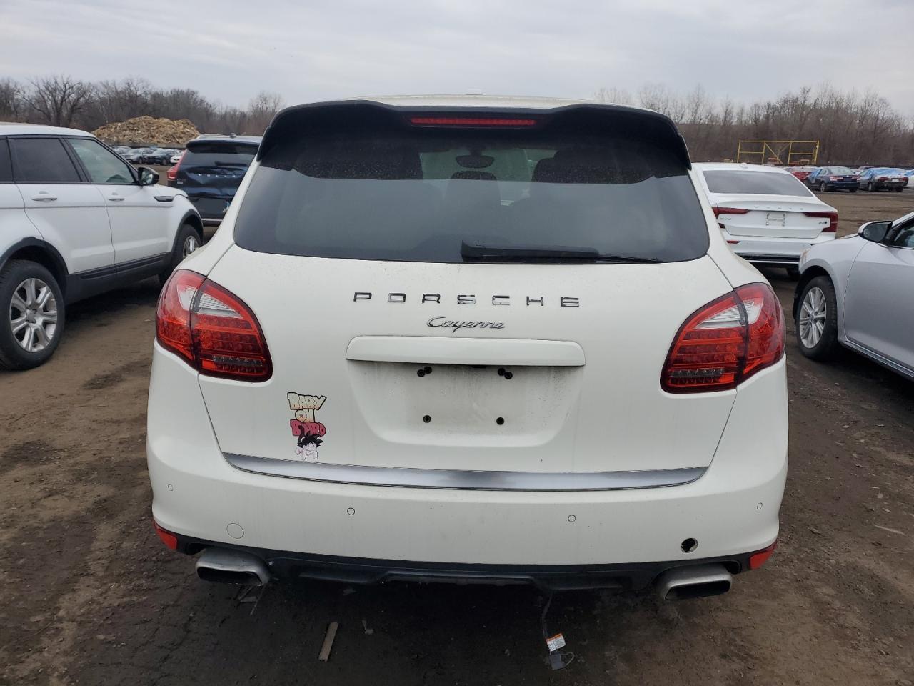 2011 Porsche Cayenne VIN: WP1AA2A25BLA07474 Lot: 47855735