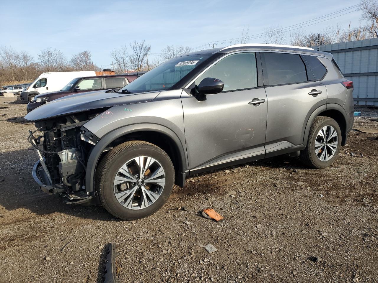 2021 Nissan Rogue - Image 1