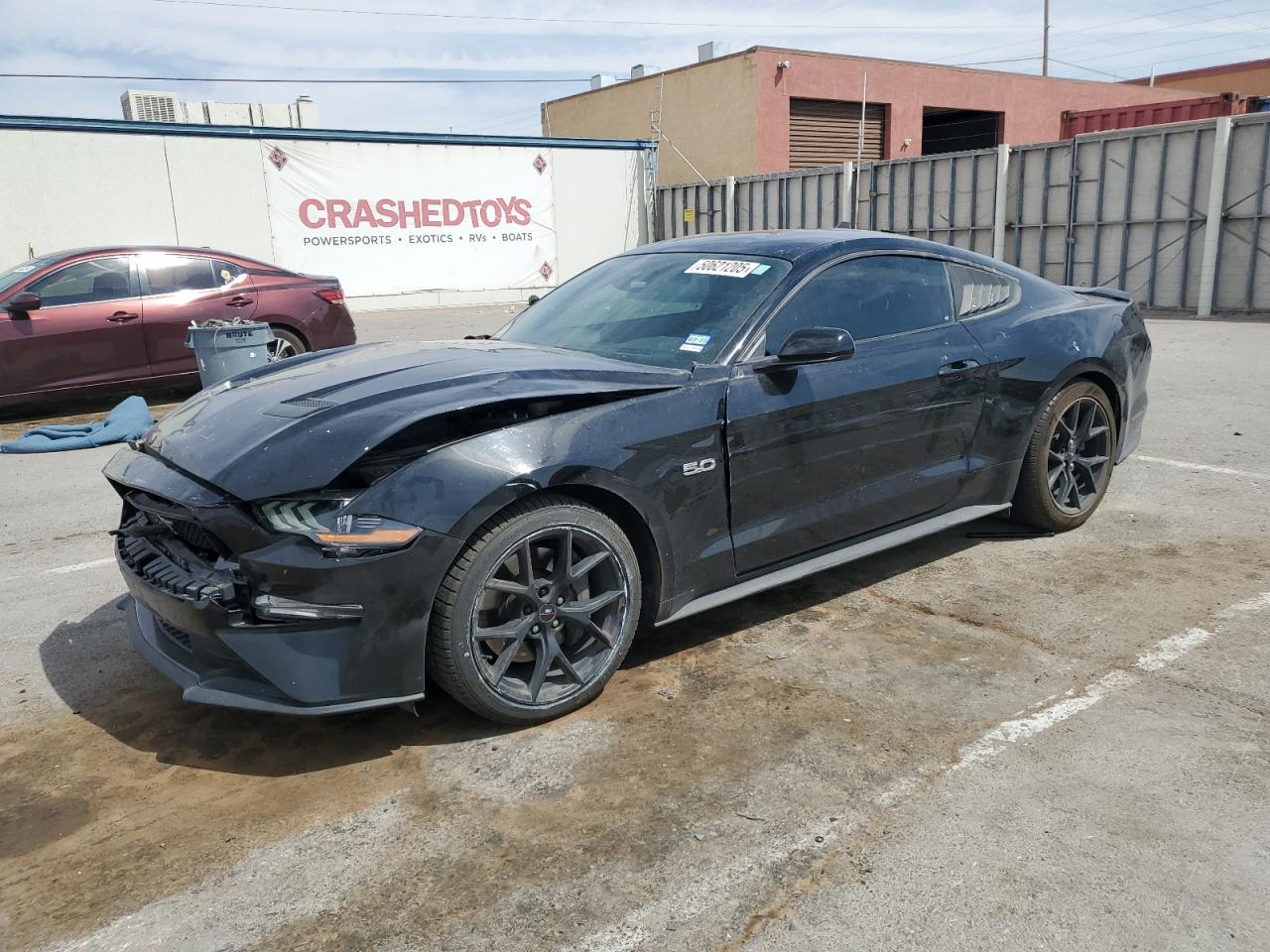 2020 Ford Mustang Gt zu verkaufen in Anthony, TX - Front End
