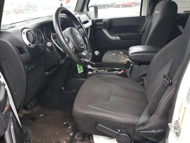  JEEP WRANGLER 2015 White