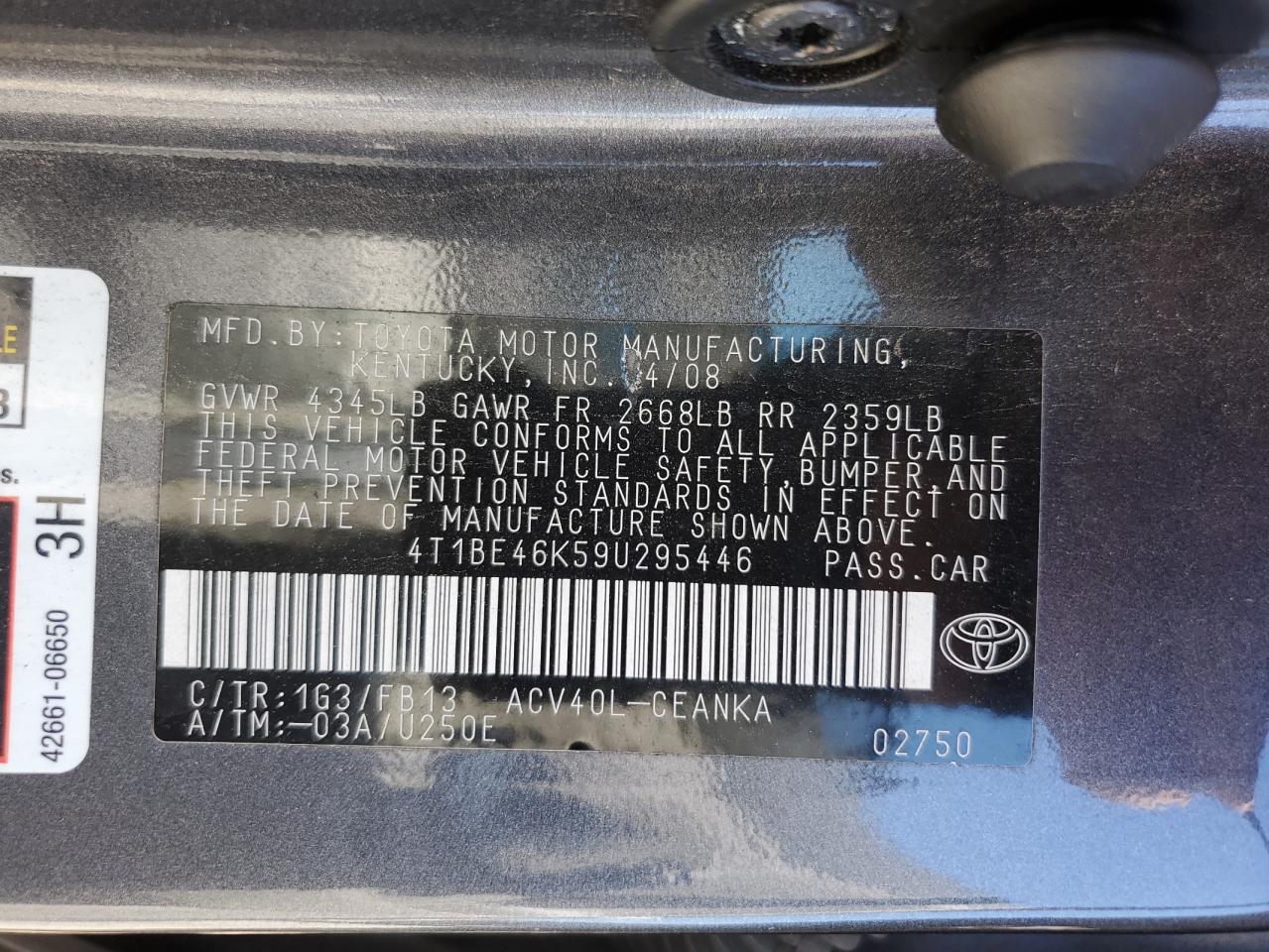 2009 Toyota Camry - Image 13