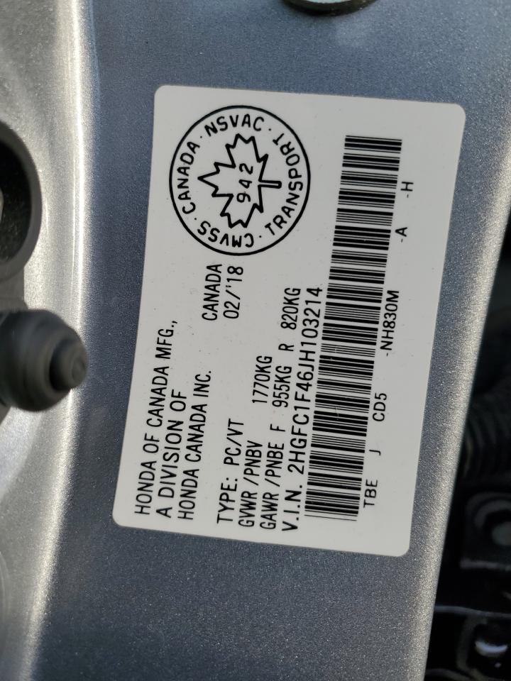 2018 Honda Civic - Image 12