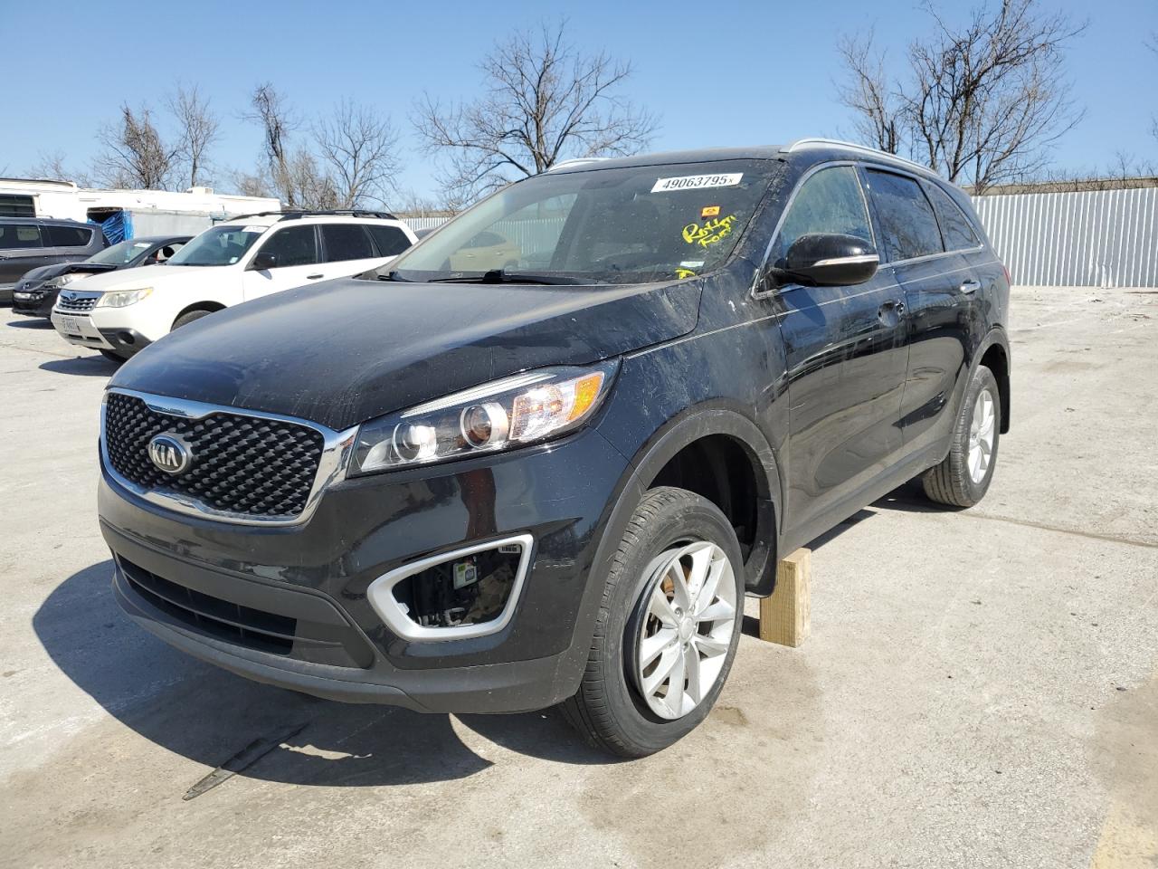 2018 Kia Sorento Lx for Sale in Bridgeton, MO - Vandalism