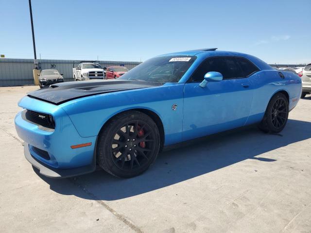  DODGE CHALLENGER 2016 Синий