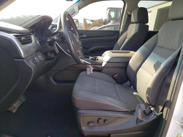  CHEVROLET TAHOE 2019 White