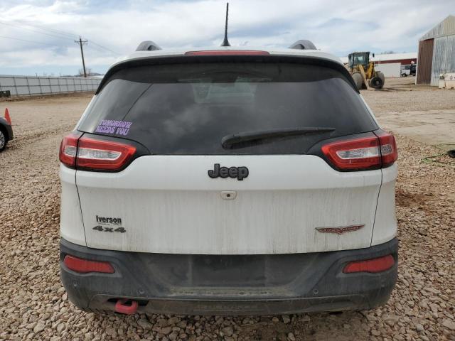 Parquets JEEP CHEROKEE 2014 Biały