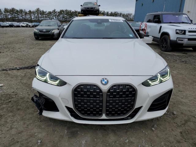  BMW M4 2021 Biały