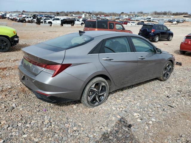  HYUNDAI ELANTRA 2023 Srebrny