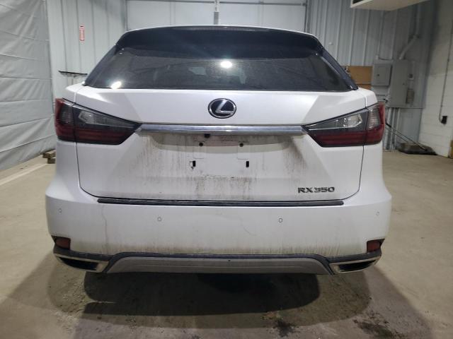  LEXUS RX350 2020 Белы