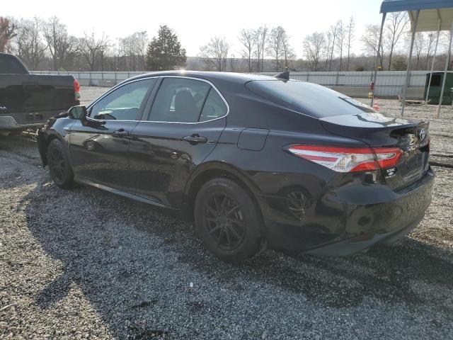  TOYOTA CAMRY 2019 Black
