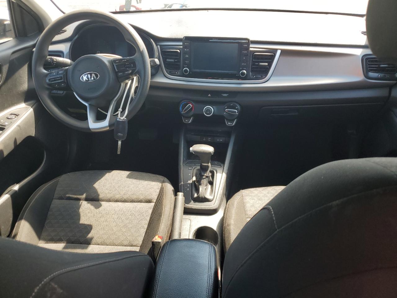 2020 Kia Rio Lx VIN: 3KPA24AD8LE354920 Lot: 50588265