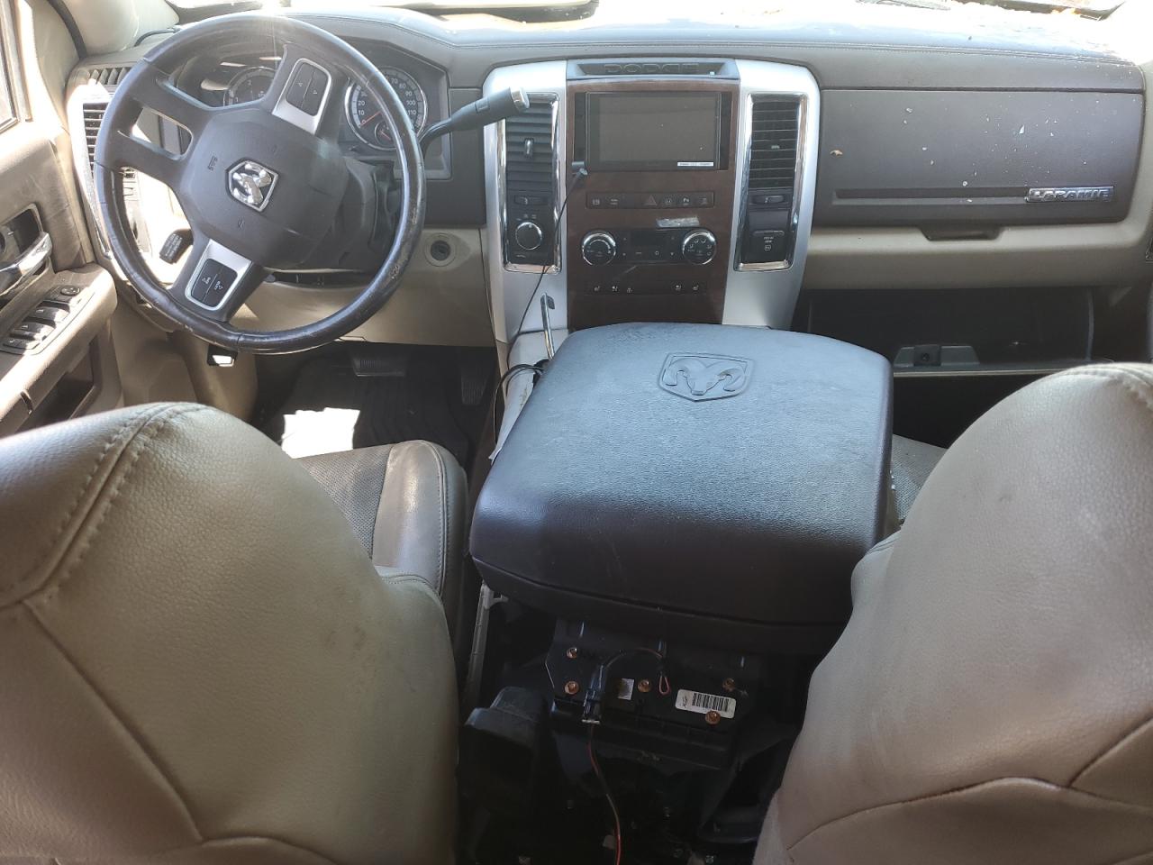 2011 Dodge Ram 2500 VIN: 3D7UT2CL2BG550167 Lot: 49784655