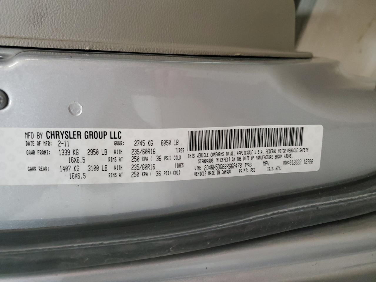 2011 Dodge Caravan - Image 14