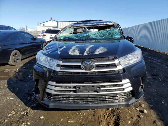  TOYOTA HIGHLANDER 2019 Czarny