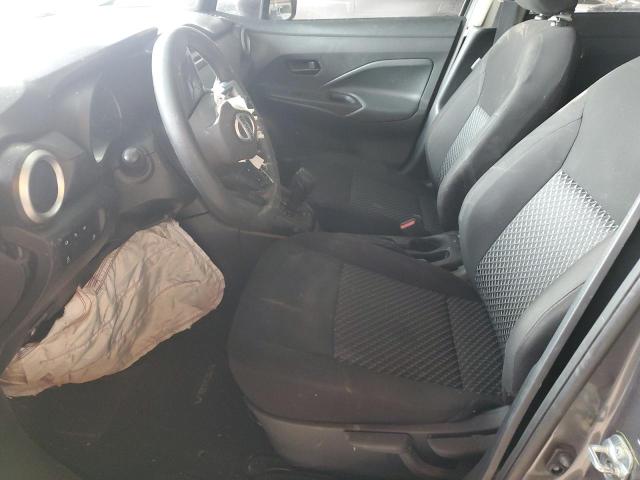  NISSAN VERSA 2021 Charcoal