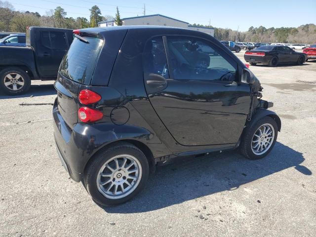 Coupet SMART FORTWO 2013 Black