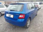 2017 SKODA FABIA SE T for sale at Copart BELFAST