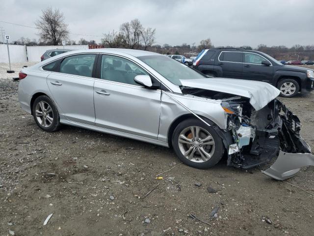  HYUNDAI SONATA 2018 Srebrny