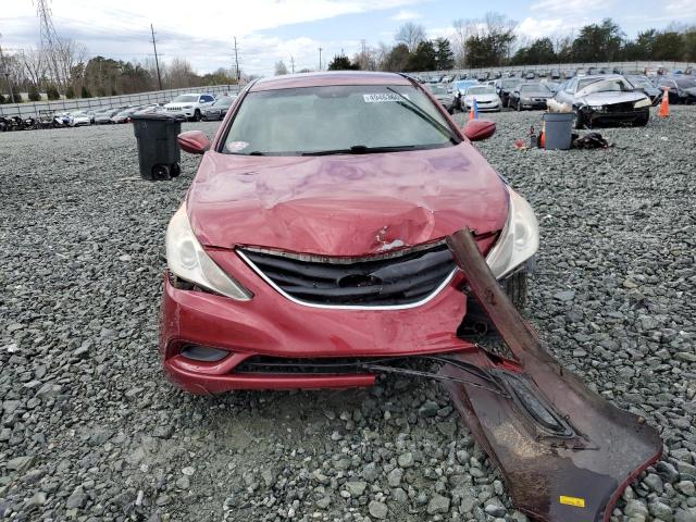 Sedans HYUNDAI SONATA 2013 Burgundy