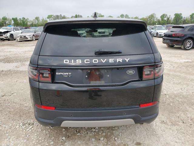  LAND ROVER DISCOVERY 2020 Czarny