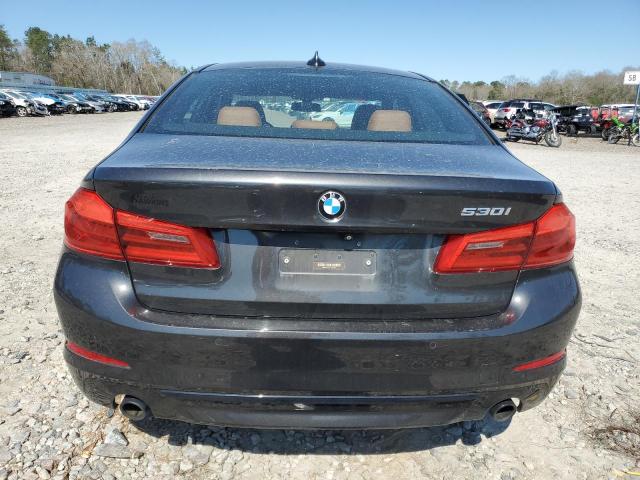  BMW 5 SERIES 2017 Black